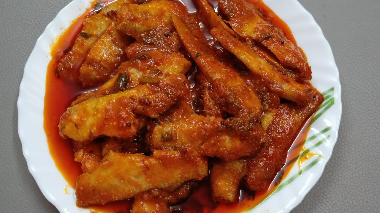 Mandeli fish curry | मांदेली करी | Nani Style Mandeli Fish Curry