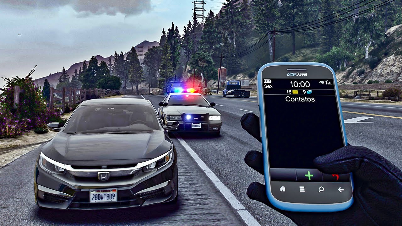 GTA V VIDA DE UBER IMERSÃO REALISTA POLICIA PRENDEU MEU CARRO #04 | GAMEPLAY NA RTX 3080 4K60FPS
