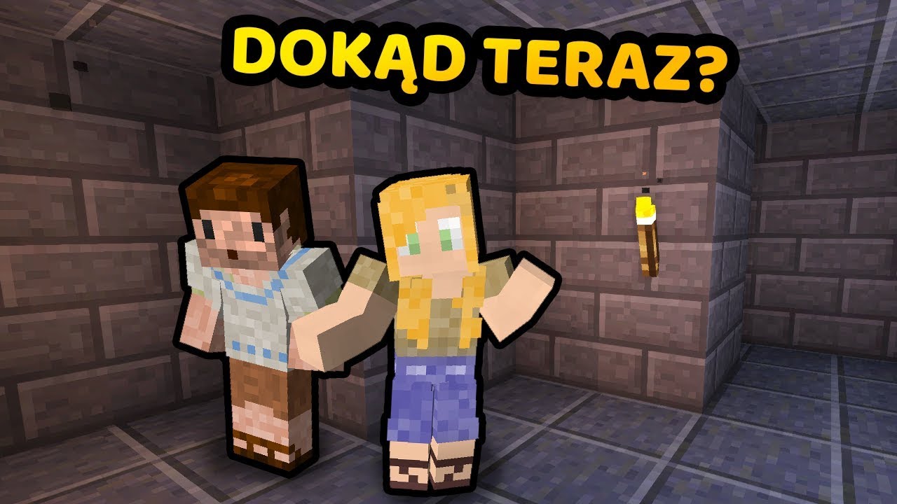 ZGUBILIŚMY DROGĄ W LABIRYNCIE! - Minecraft EWO