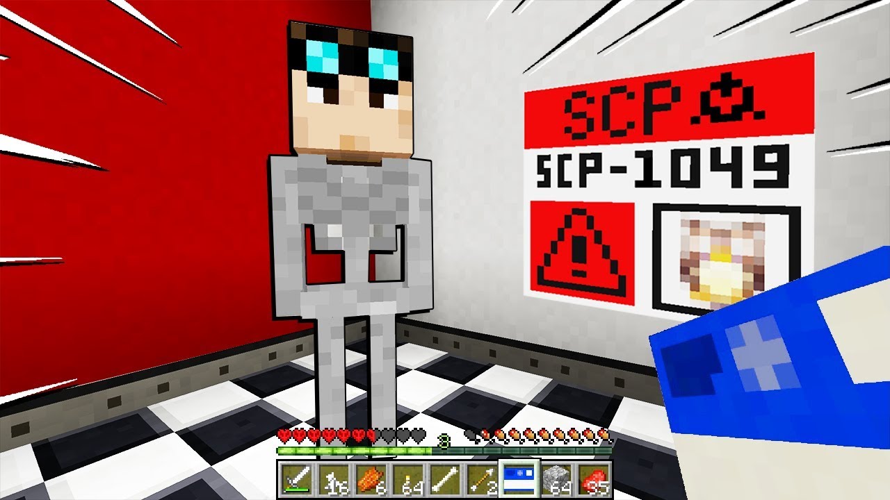 NON FARTI RUBARE LE OSSA!! - Minecraft SCP 1049