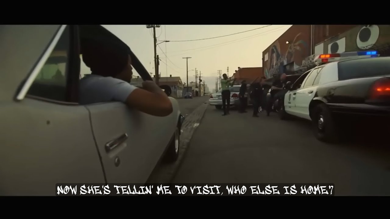 2PAC - Only Fear of Death (Izzamuzzic Remix) - Lyrics Video