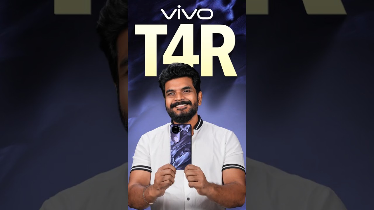 vivo T4R 5G || India's Slimmest Quad Curved Display. #vivoT4R #getsetturbo #turbolife #collab