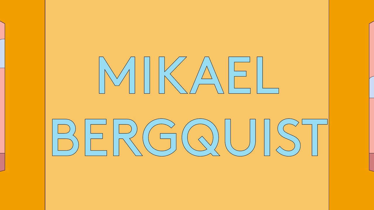 100 Day Studio: Mikael Bergquist - 'Centre & Periphery'