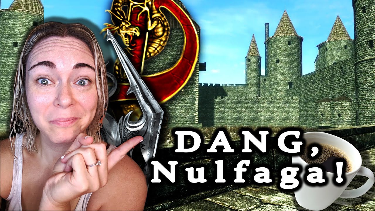 Let's Play SKYGERFALL -- DUNGEON SHEDUNGENT IN SKYRIM