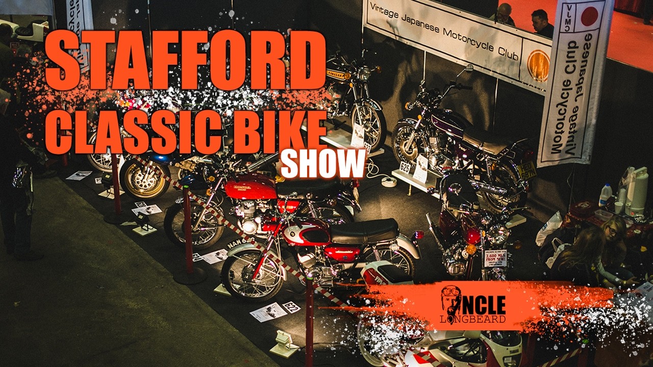 Classic bike Mechanics Show at Stafford. October 2024