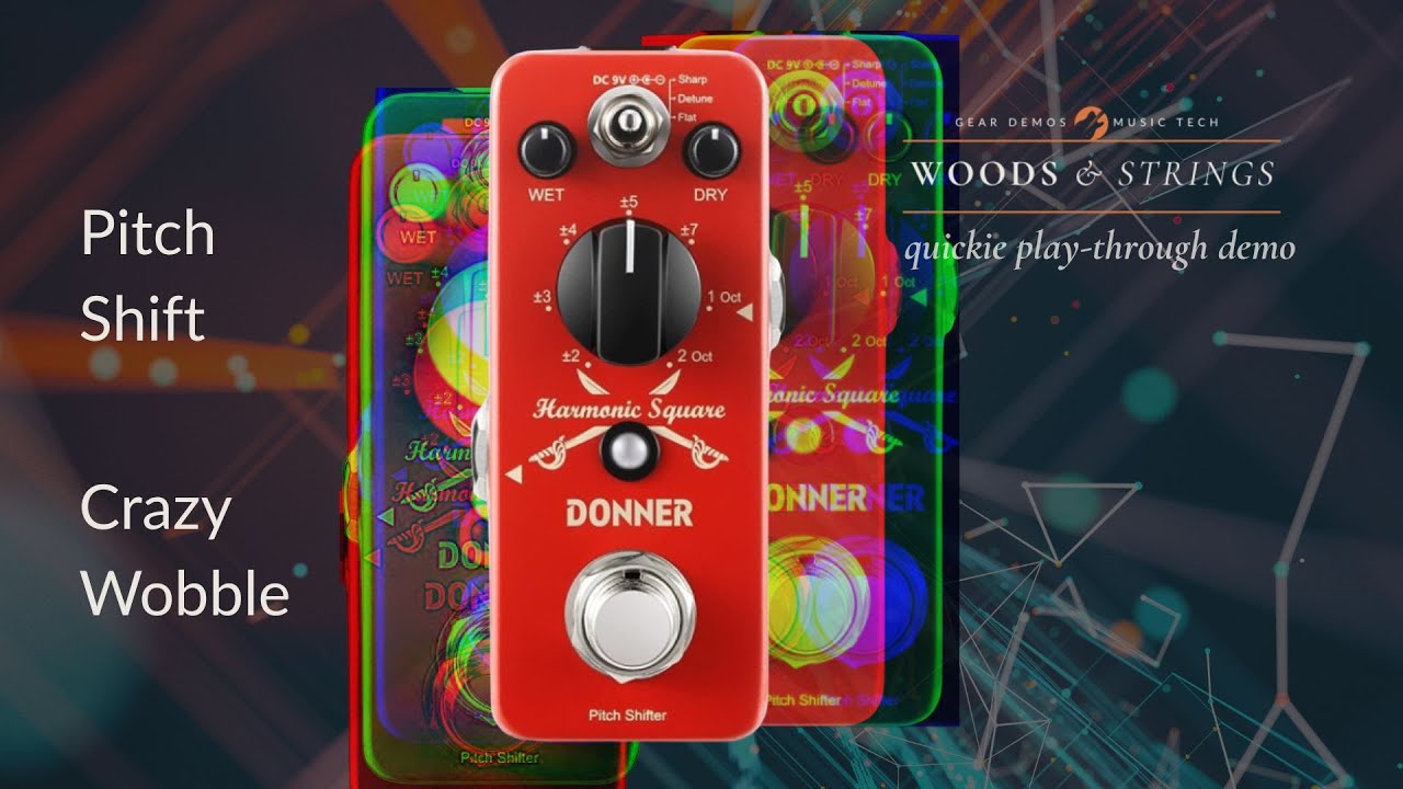 Donner Harmonic Square Play-Through Quickie