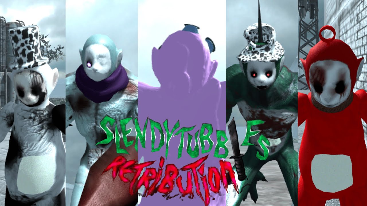Slendytubbies: Retribution Remake (Demo)