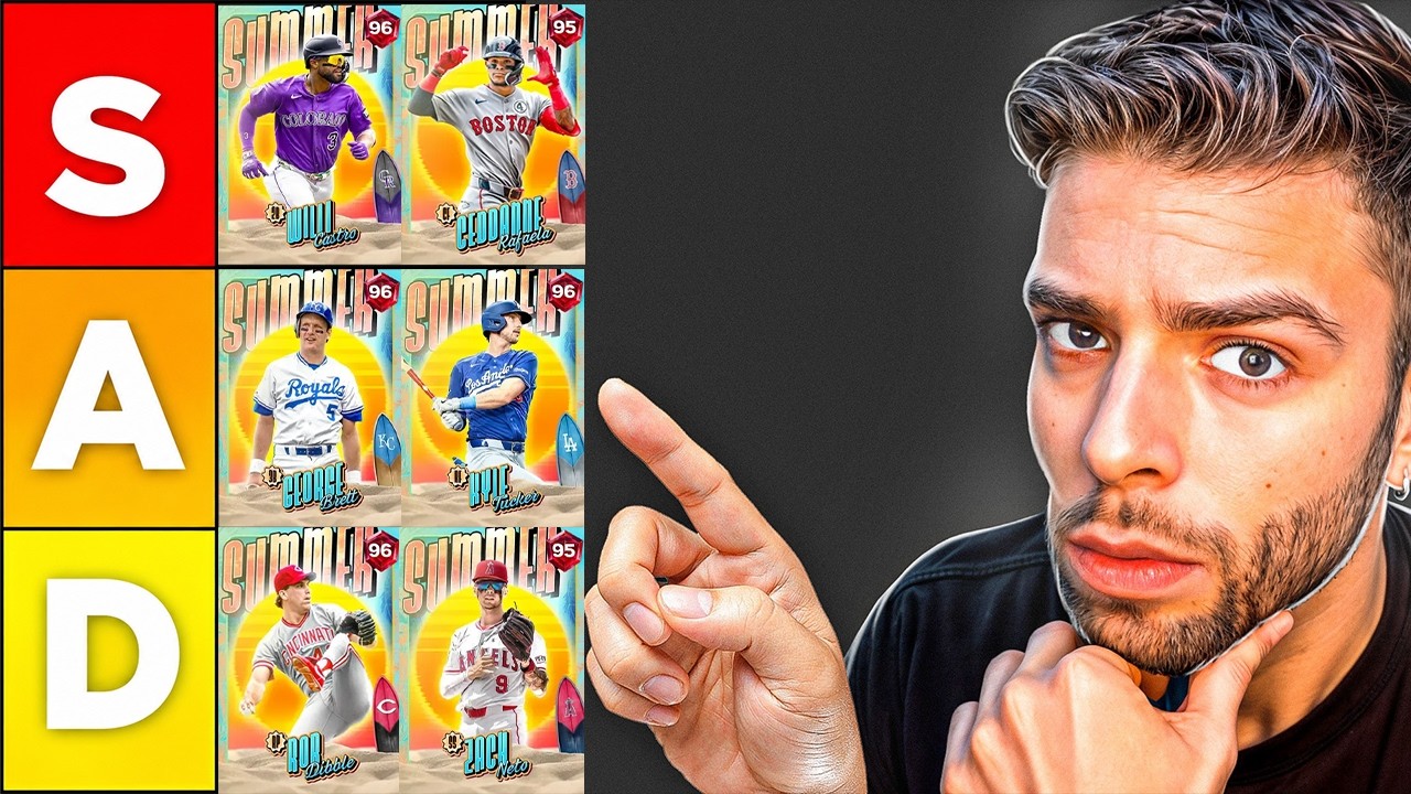 Ranking EVERY Summer Series card in MLB The Show