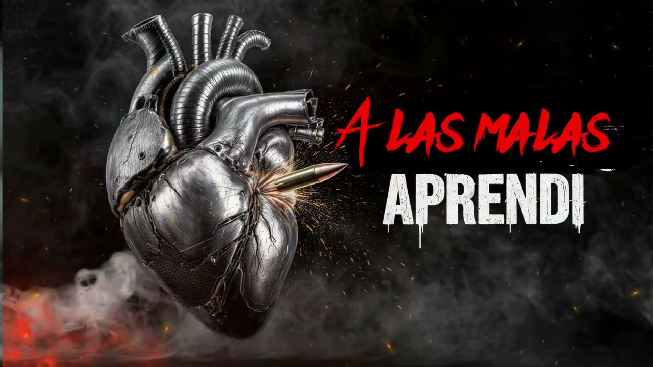 A LAS MALAS APRENDÍ - CORRIDO 2026 (SI ALGUNA VEZ APRENDISTE A LA MALA, ESTA ES TU ROLA)