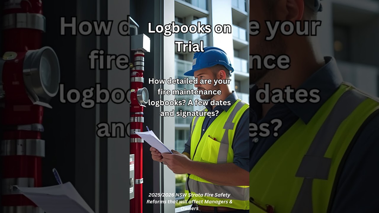Are You Ready for the 2026 Fire Safety Changes? NSW Strata Fire Safety Reforms 2025/26 EXPLAINED
