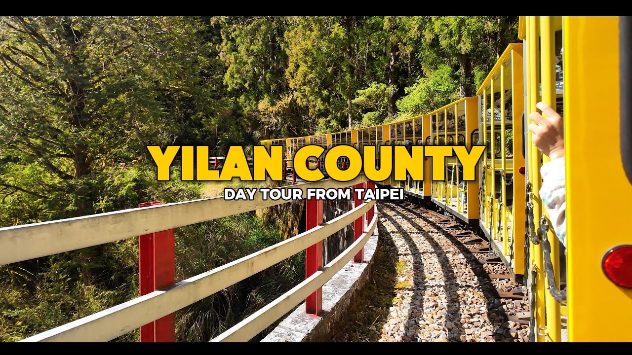 🇹🇼 TAIWAN | Yilan Day Tour with Klook | Taipingshan & Jiuzhize Hot Springs