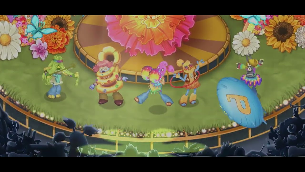 Pomily Family Band Flower Version Full Song! (My Singing Monsters)