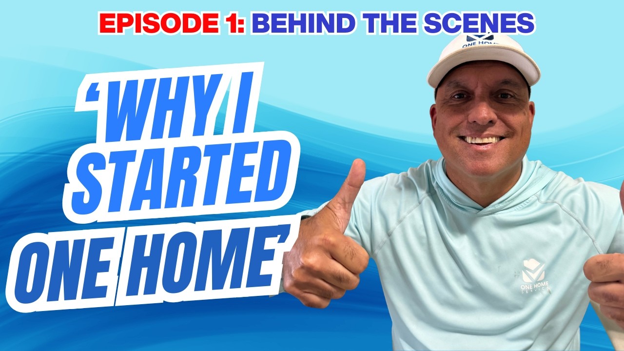 EPISODE 1: Behind the Scenes - Why I Started One Home Service