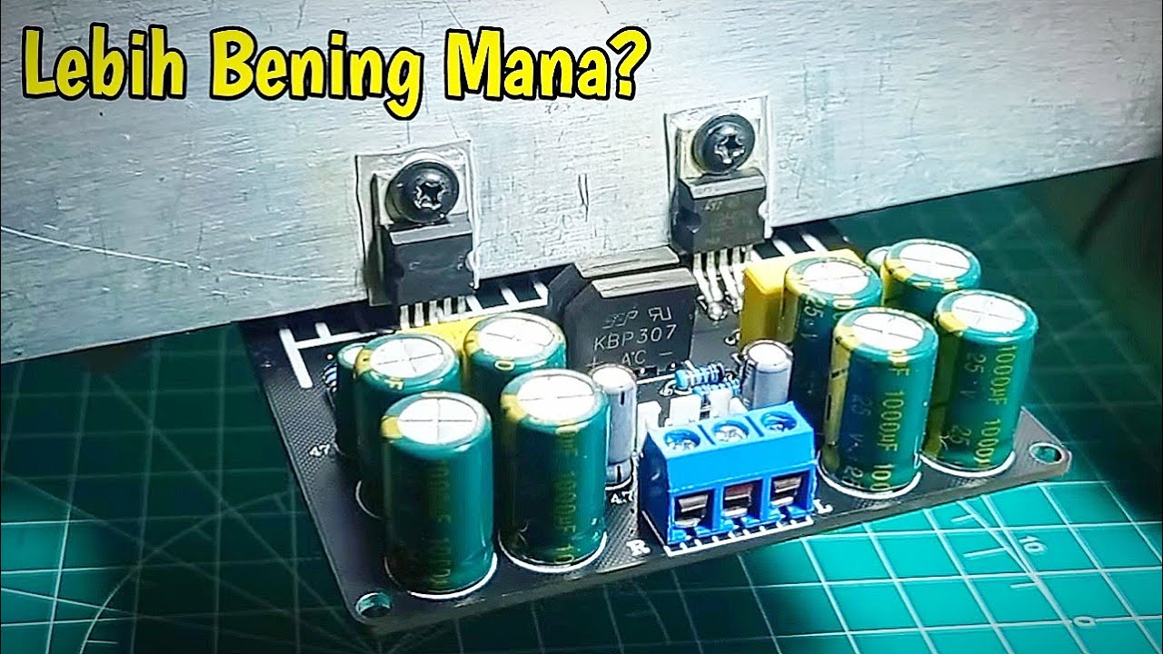 TDA2050 vs LM1875