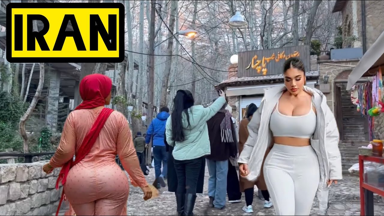 Iran 🇮🇷, Winter Trip & Vlog in Qalat, Shiraz! A Dreamy Experience in the Snowy Village