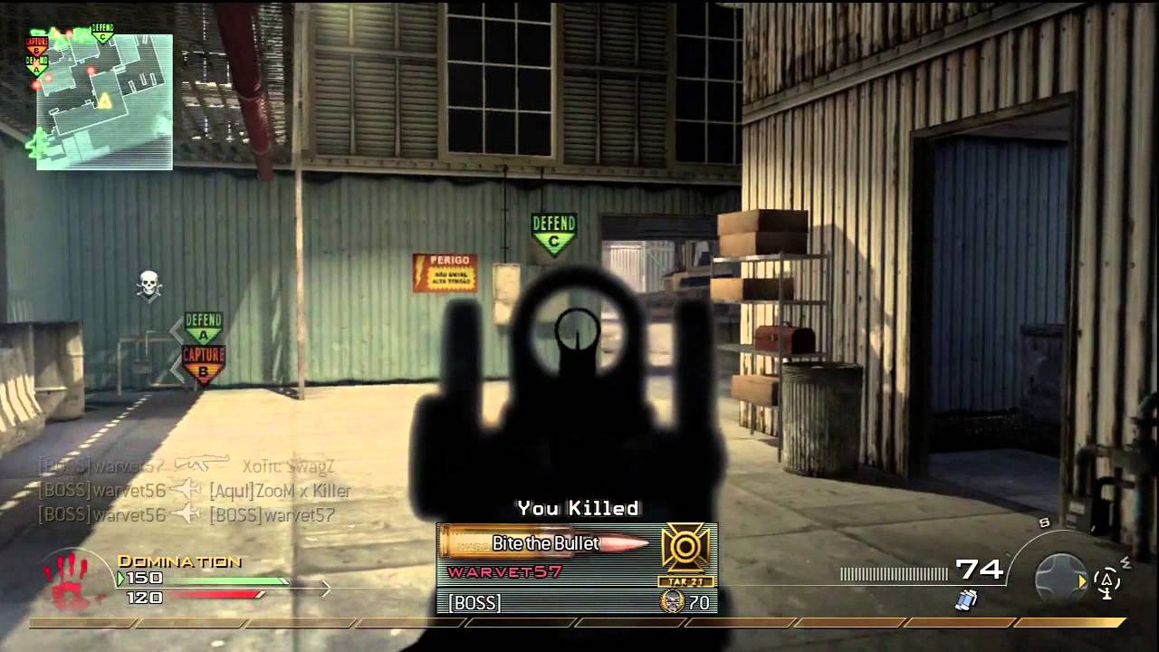 MW2 - Nuke With Every Gun - M4A1
