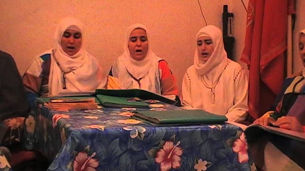 السماع الصوفي بمجمع فقيرات الطريقة الكركرية بمدينة وجدة