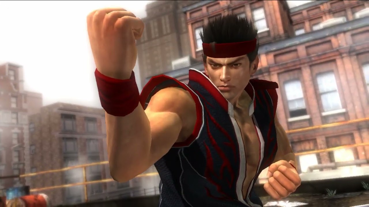 Dead or Alive 5: Last Round Arcade Mode - Mr. Strong (RPCS3)