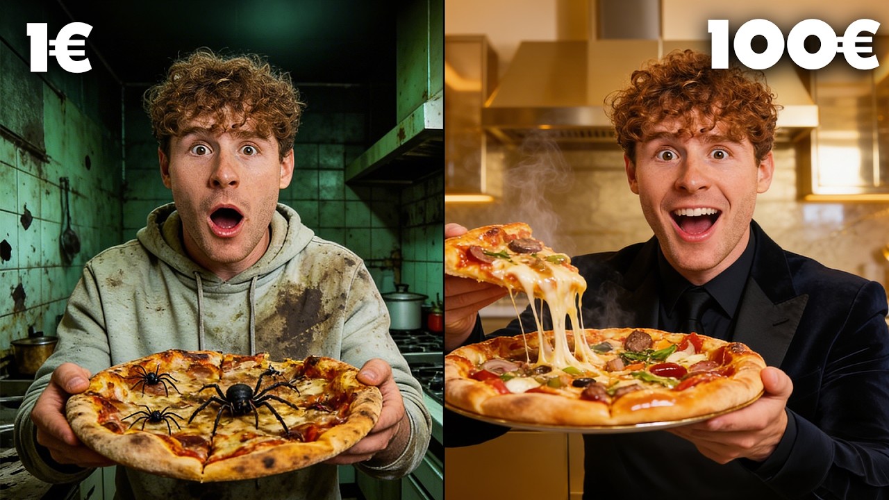 PIZZA ECONOMICA vs COSTOSA del SUPERMERCATO