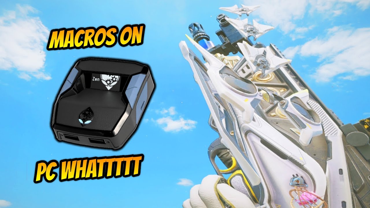 There is Macros On Pc Siege Too Really??