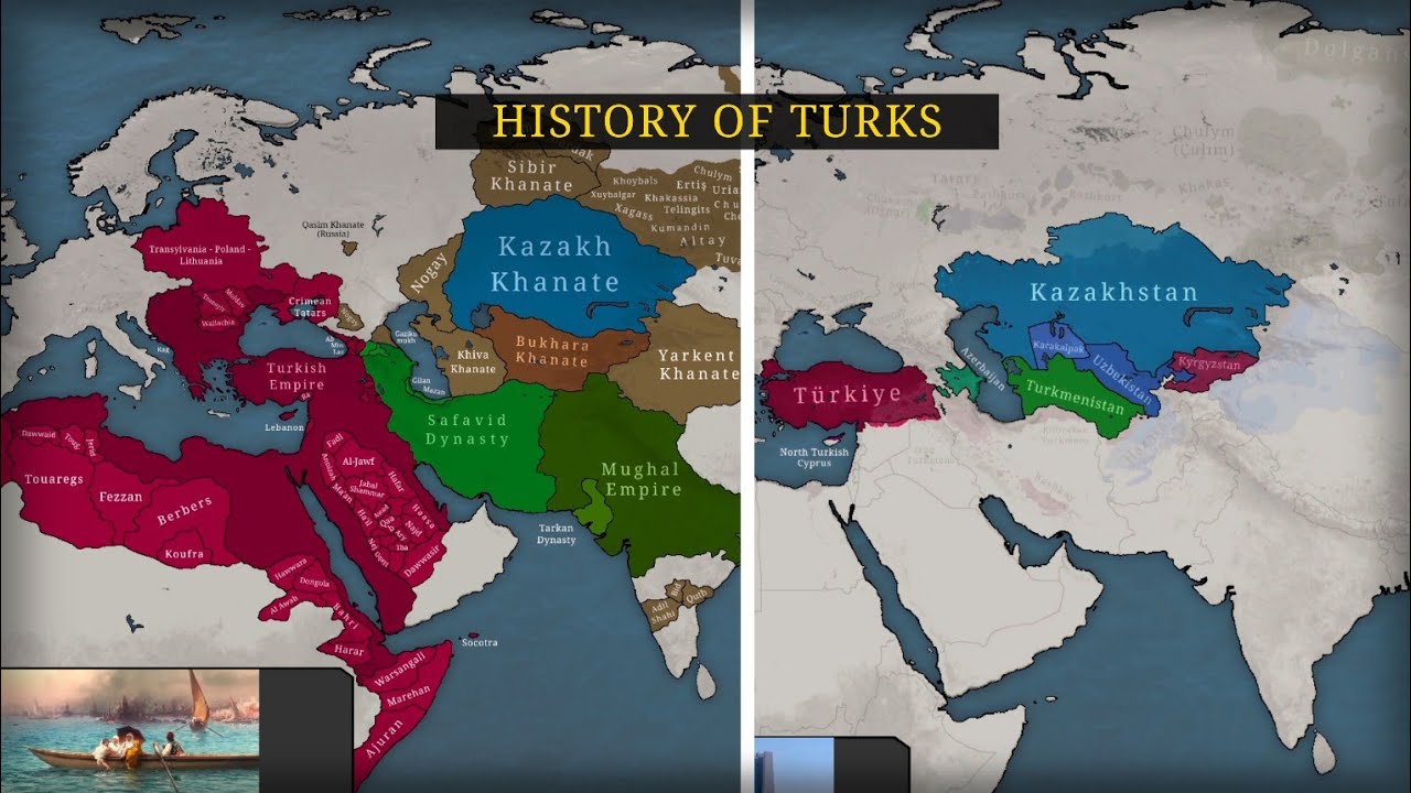 ИСТОРИЯ ТЮРКОВ