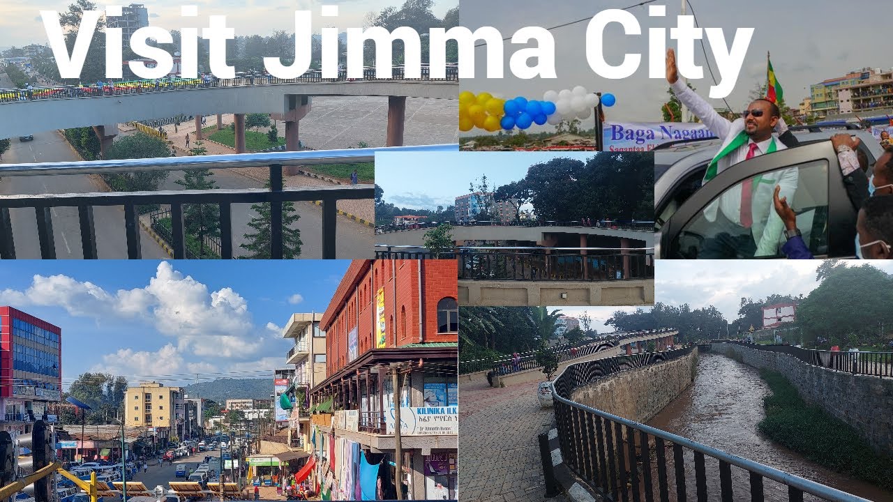 Tour Jimma City, Ethiopia, Africa |Awetu Project by Dr. Abiy Ahmed |ዶ/ር አብይ አህመድ ጅማ ከተማ ebstv Travel