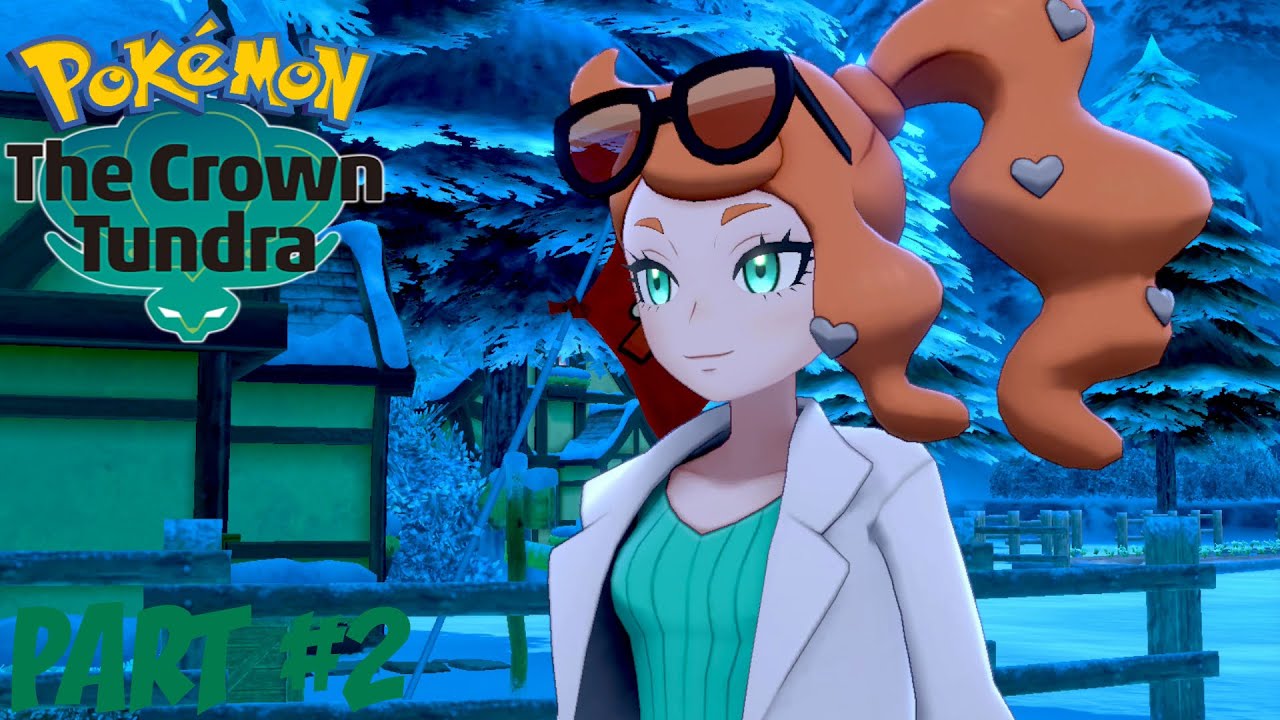 Pokemon The Crown Tundra DLC - Part 2: Finding Footprints for Sonia + Legend Clues!