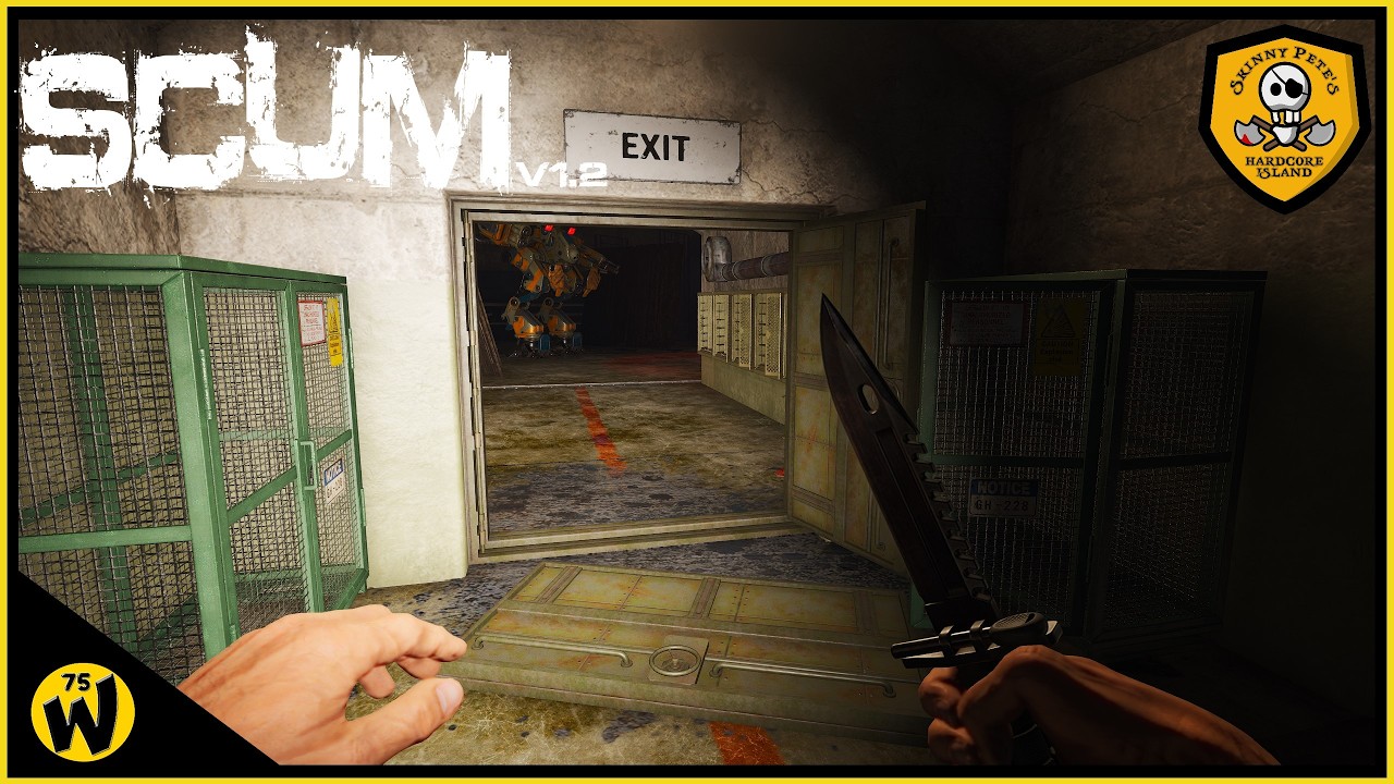 SCUM 1.2 - Escaping D4 And In Game Events - Community LiveStream