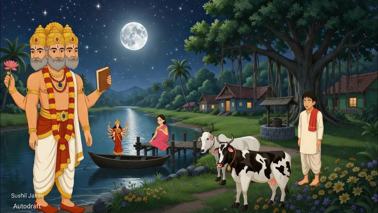 गायों वाला सौदा 🐄| गरीब मोहन | moral | Hindi | kahani |