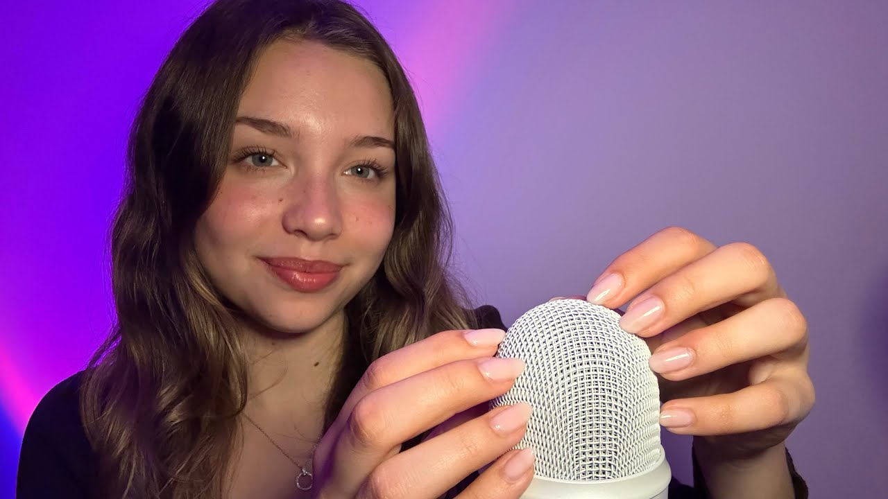 ASMR Mic Scratching for Deep Sleep 😴 (Super Tingly and Relaxing)