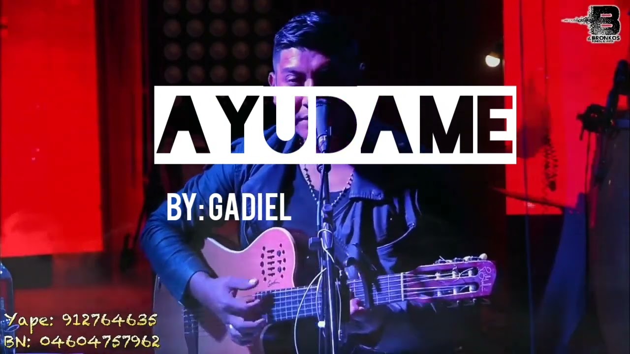 AYÚDAME (Gadiel Payhua)