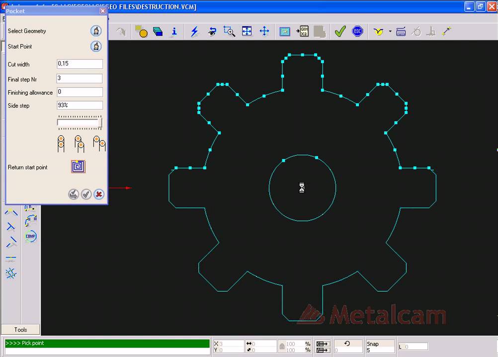 AGIEGEO based on Fikus VisualCAM Technology Agiecut Agievision5