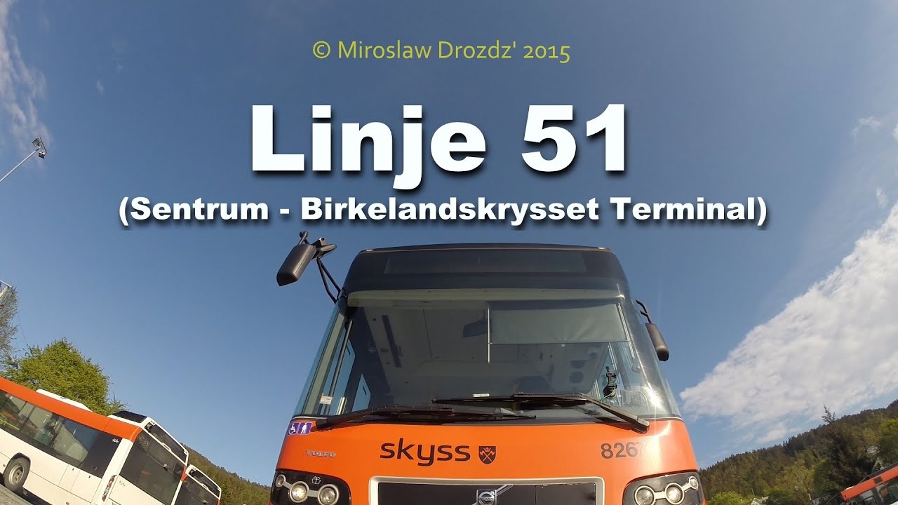 Linje 51 Bergen