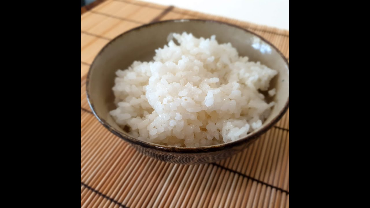 Hoe Japanse rijst koken.
