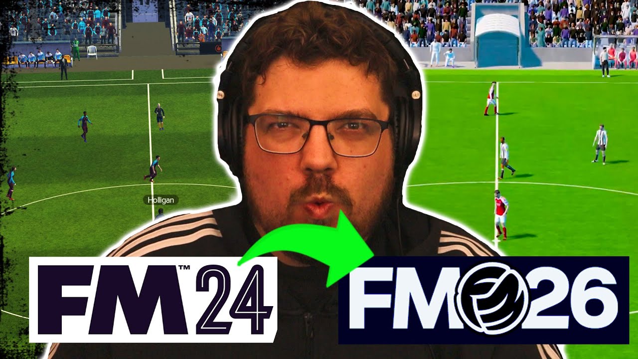 Football Manager FINALLY Upgraded The Graphics