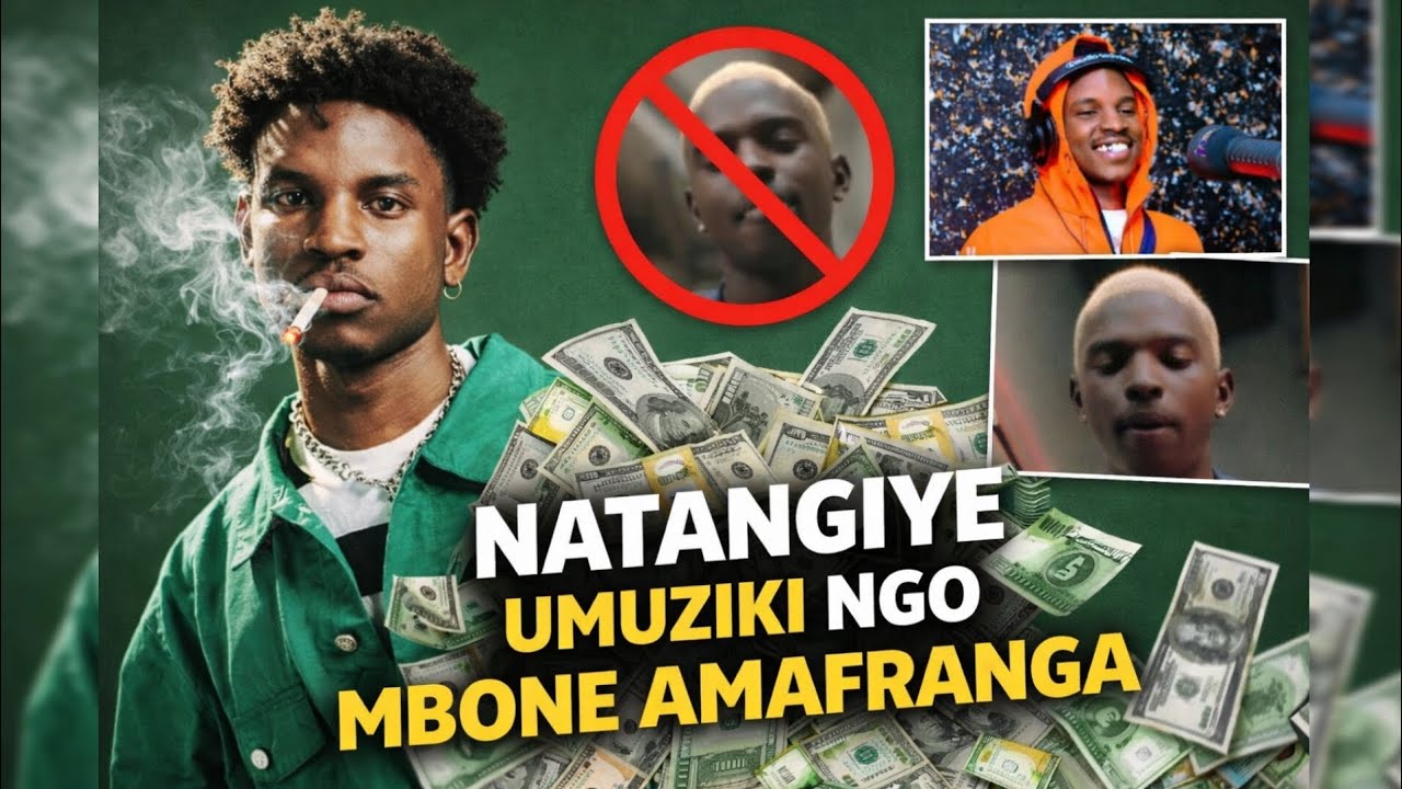 Natangiye umuziki ngo mbonye ubuzima bwiza&sukugirango nwike