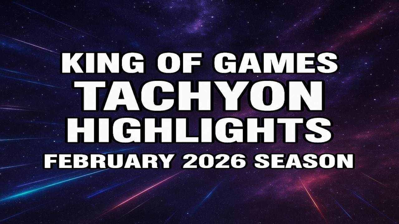 Yu-Gi-Oh! Duel Links | King Of Games | Tachyon Highlights