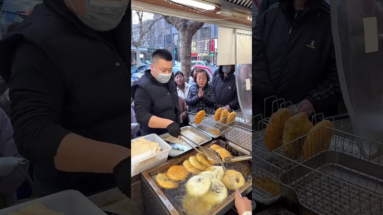 Make Money Selling Scallion Pancakes at a Street Stall!
