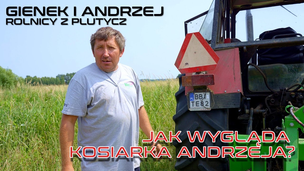 Andrzej kosi trawę Ursusem 1014 jak wygląda kosiarka Kowalski 2,10 po roku użytkowania Plutycze 2023