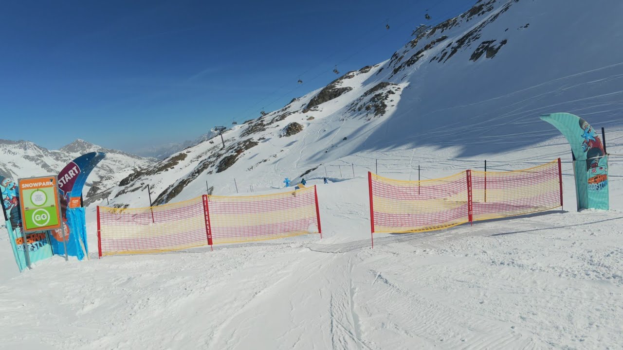 Stubaier Gletscher Big Family Park, 07.03.2026