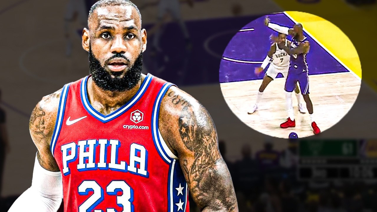 The Film Doesn't Lie: LeBron Fits Philly 2.0