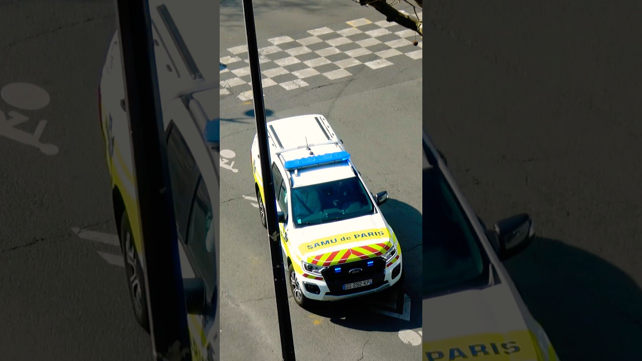 🚨 SMUR SAMU de Paris