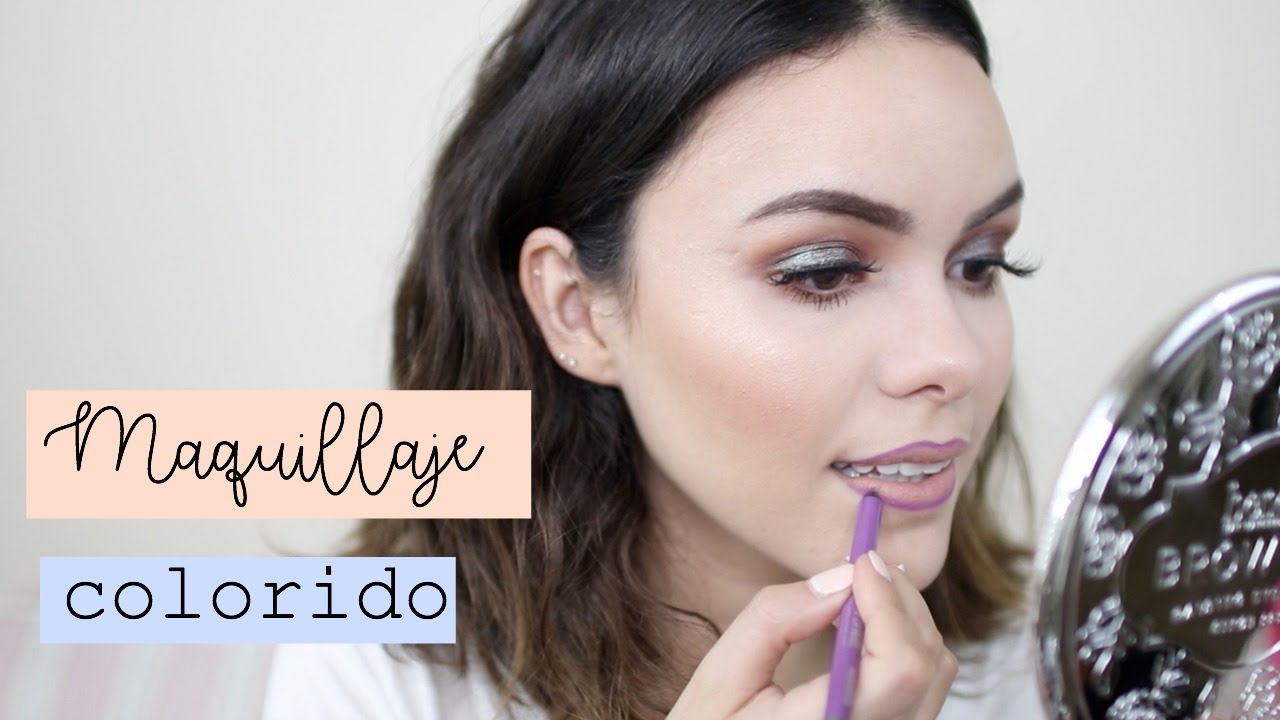 MAQUILLAJE COLORIDO