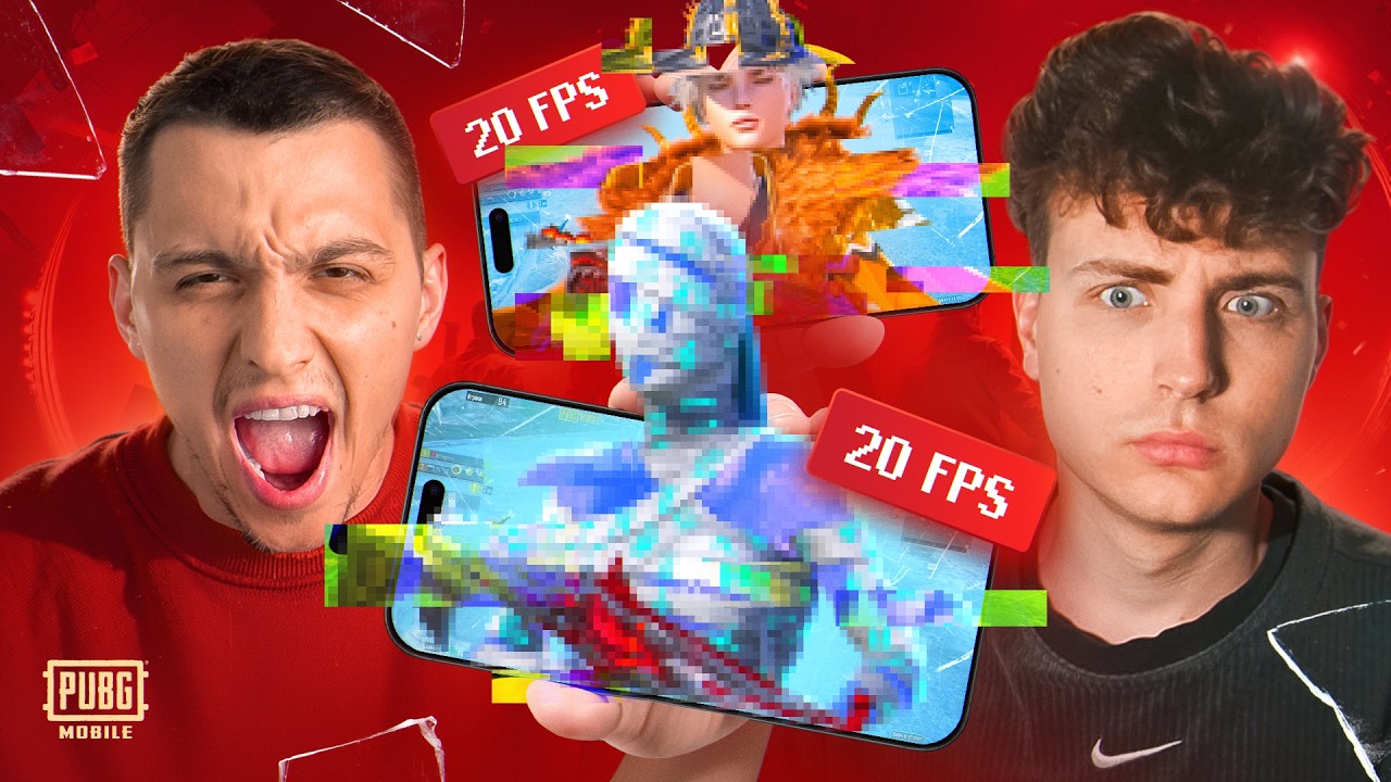 СЫГРАЛИ в 20 ФПС в ПАБГ МОБАЙЛ ft. SHIFU / PUBG MOBILE