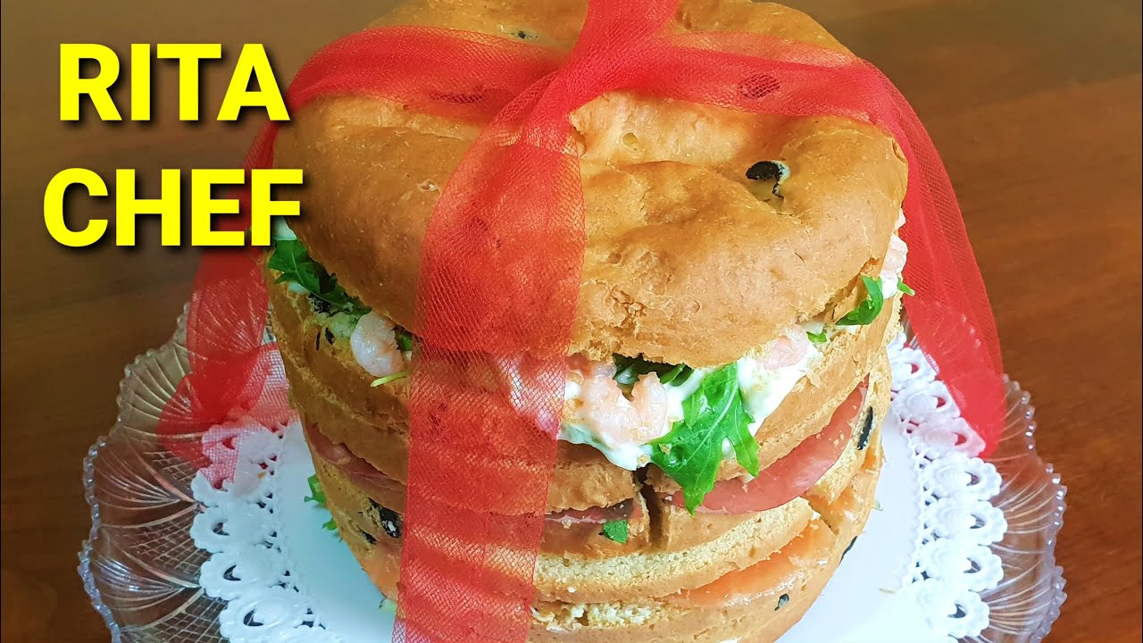 PANETTONE GASTRONOMICO FARCITO🎄RITA CHEF | MARE & MONTI una vera squisitezza.