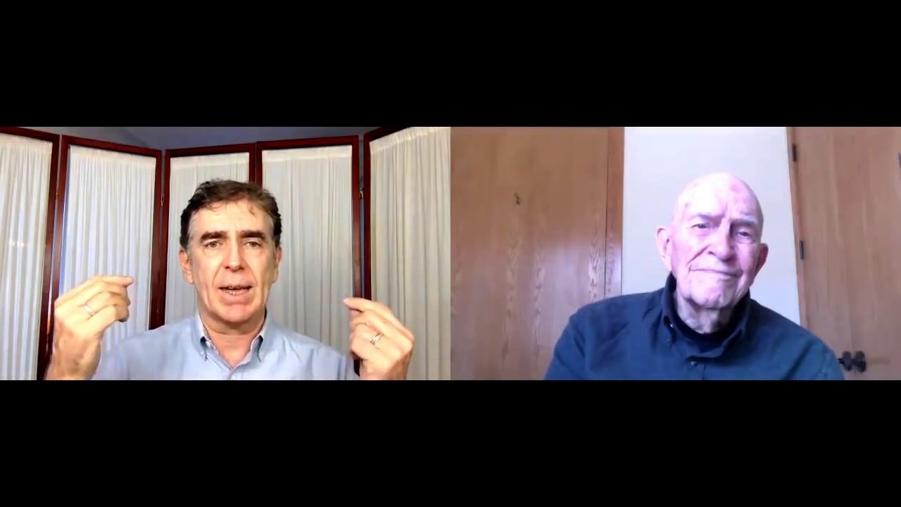 Thomas Keating and Loch Kelly - Spiritual Practice -  Final Talk