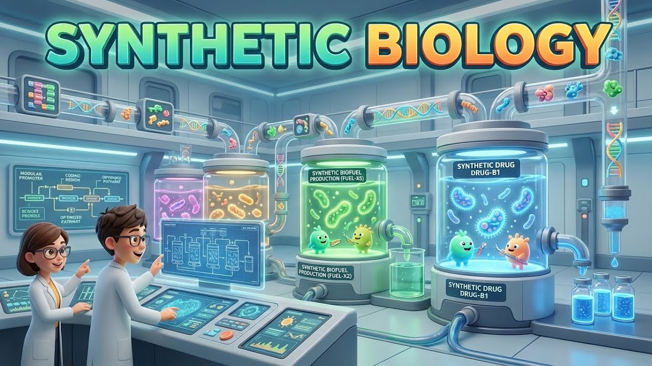 What is Synthetic Biology? 🧬 Programming DNA Explained!