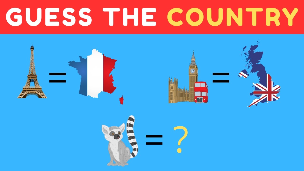 Nobody Can Get 20/20 on This Country Fact Quiz… Can You? 👀 #quiz #quiztime #world #guessthecountry