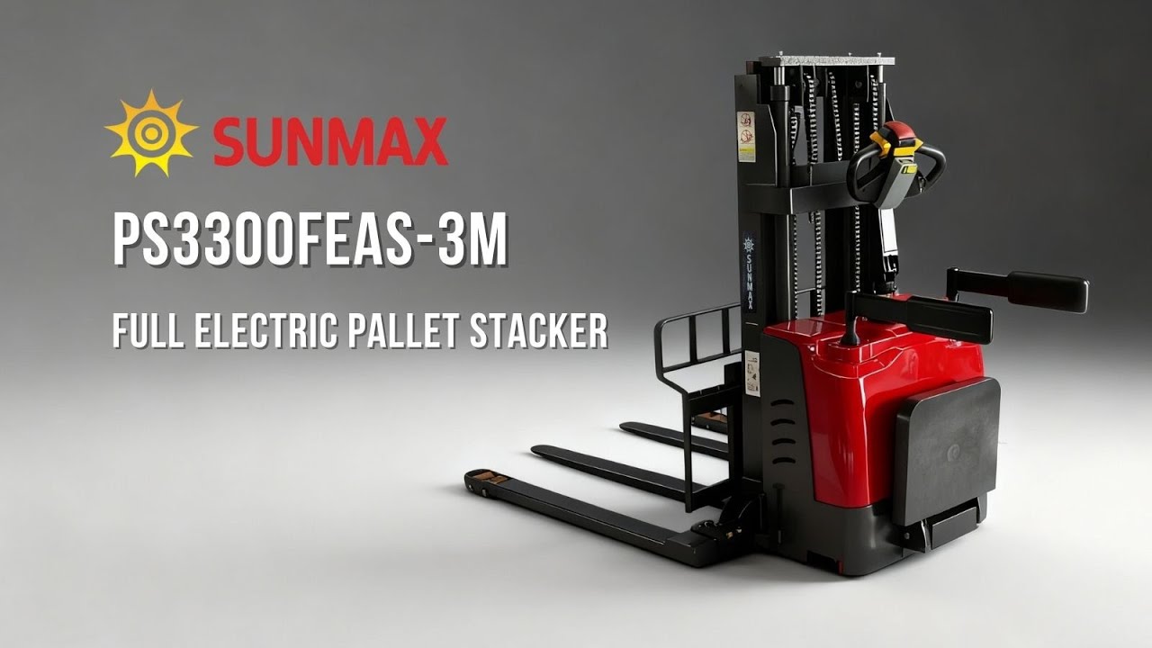 Forklift Power for $X,XXX? Sunmax PS3300FEAS Walkie Stacker Review
