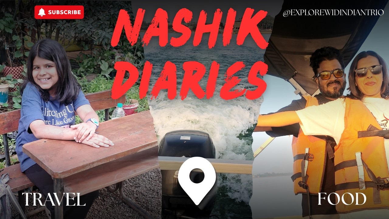 Nashik Best Places To Visit | Best Misal Pav In Nashik | MTDC Boating Nashik